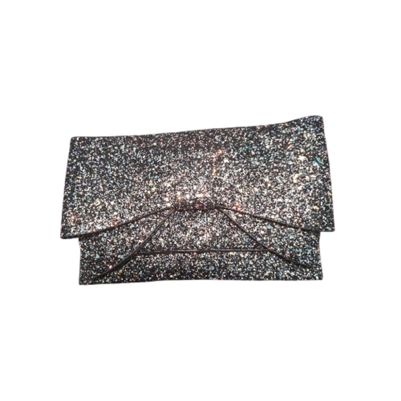 No Brand Handbags - Sparkling Black Evening Clutch